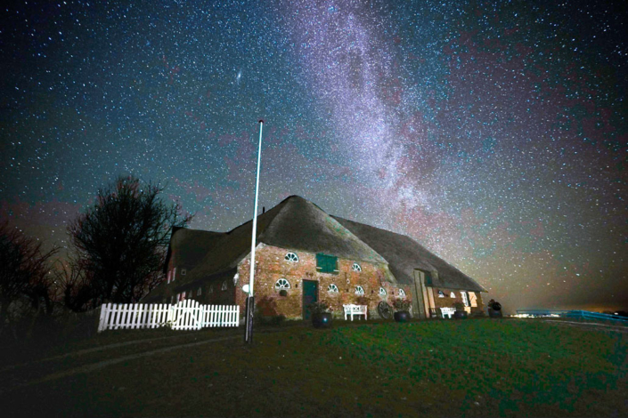 Foto Silberhof Nachts