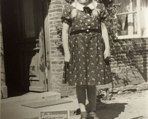 Anna Sophie Dethlefsen (eine Vorbesitzerin Silberhof Pellworm) Foto Anna Sophie Dethlefsen (Vorbesitzerin Silberhof Pellworm)