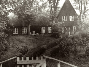 Historische Ansicht Silberhof Pellworm (Heute Eingang Freienwohnung "Detlev von Liliencron") Historische Ansicht Silberhof Pellworm (Heute Eingang Freienwohnung "Detlev von Liliencron")