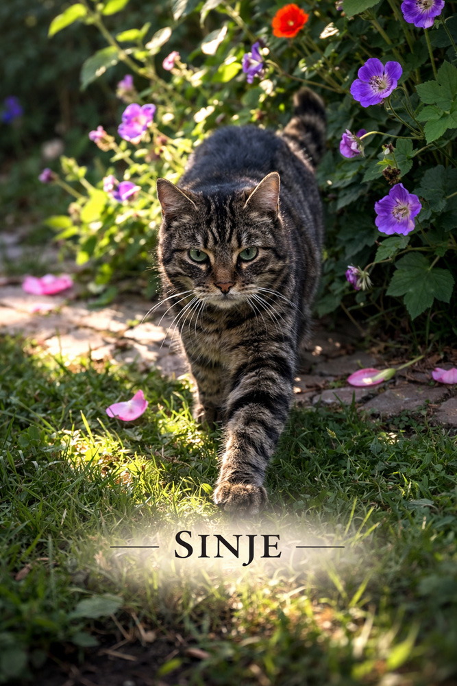 Katze Sinje Foto Katze Sinje